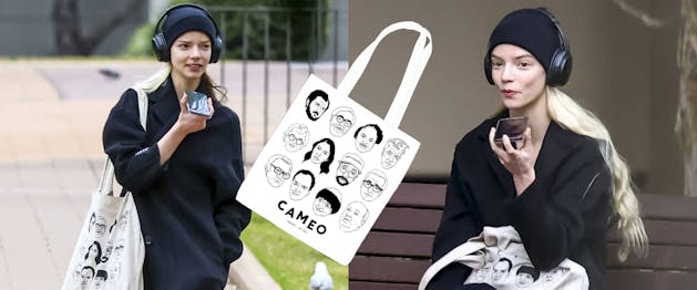 Limited Edition Cameo Tote Bags for Sale