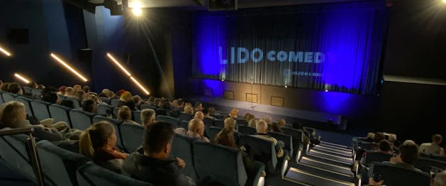 Lido Comedy - Live in Cinema!