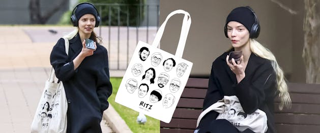 Ritz Tote Bags for Sale