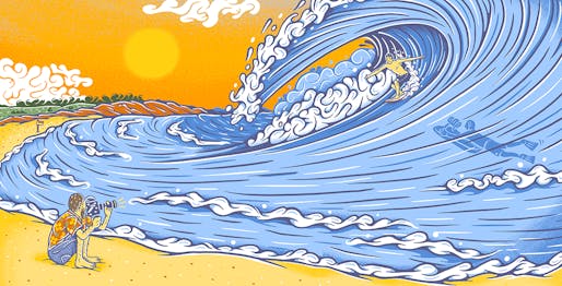 Jack McCoy Australian Surf Film Fest