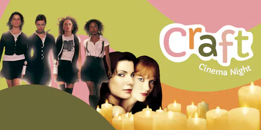 Craft Cinema Night – Halloween Special
