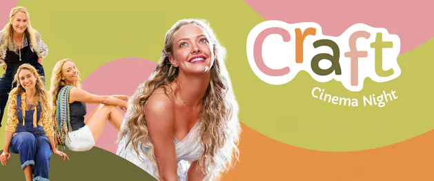 Craft Cinema Night – Mamma Mia! Double Feature