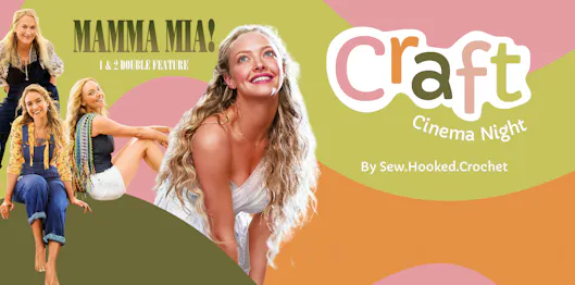 Craft Cinema Night – Mamma Mia! Double Feature