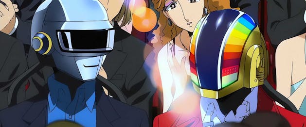 Daft Punk & Leiji Matsumoto: Interstella 5555