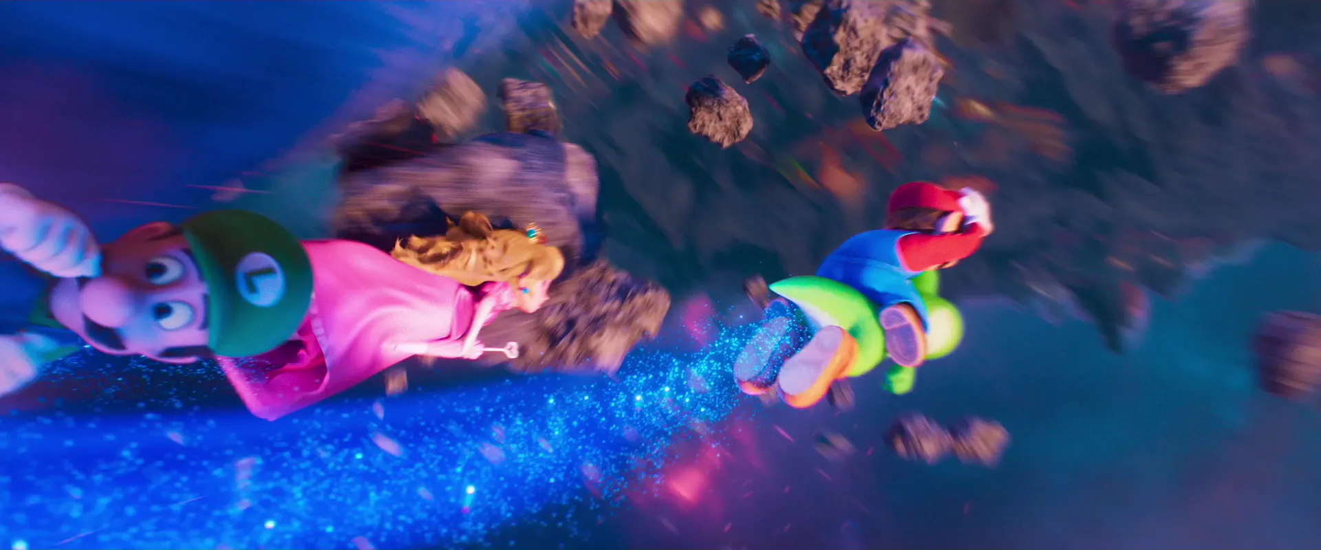 The Super Mario Galaxy Movie