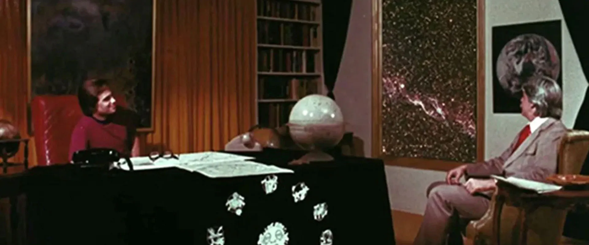 The Astrologer (1975) - Live Tarot reading