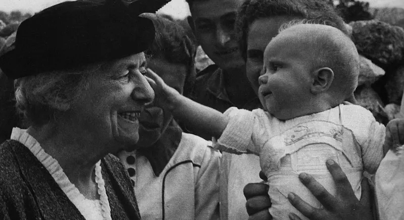 Labors of Love: The Life and Legacy of Henrietta Szold - Q&A Screening