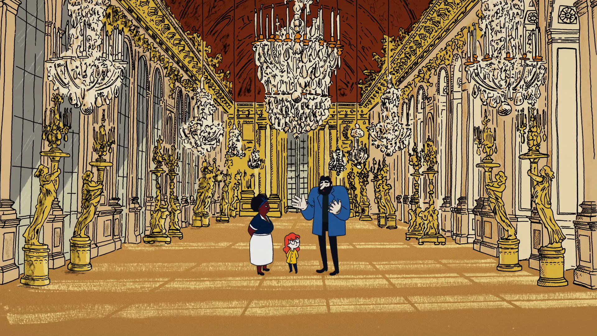 My Life in Versailles: The Movie