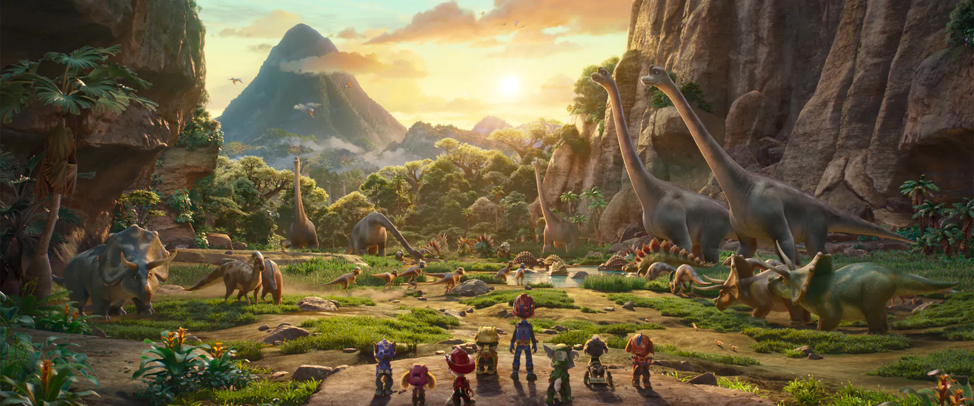 Paw Patrol - The Dino Movie