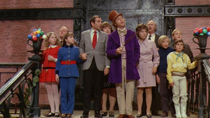 35mm Willy Wonka & the Chocolate Factory (1971)