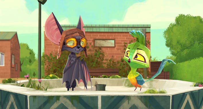 CHIFF: Benjamin Bat