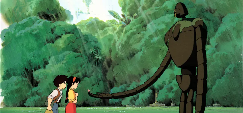 Laputa: Castle in the Sky (1986)
