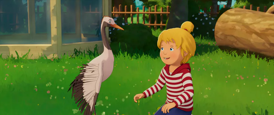 CHIFF: Conni - Mystery of the Crane