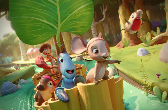 CHIFF: Pol the Pirate Mouse