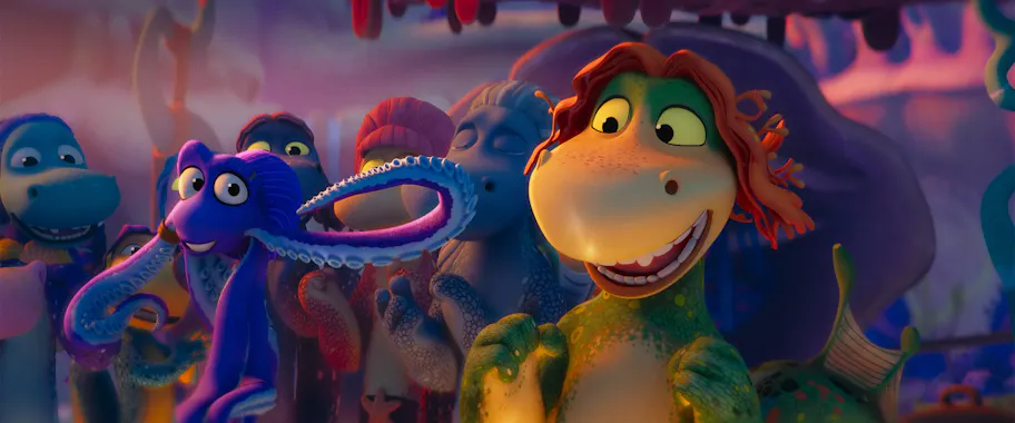 CHIFF: Rufus: The Sea Serpent Who Couldn't Swim