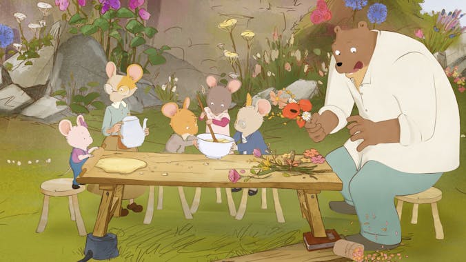 CHIFF: Ernest and Celestine: Spring Tales
