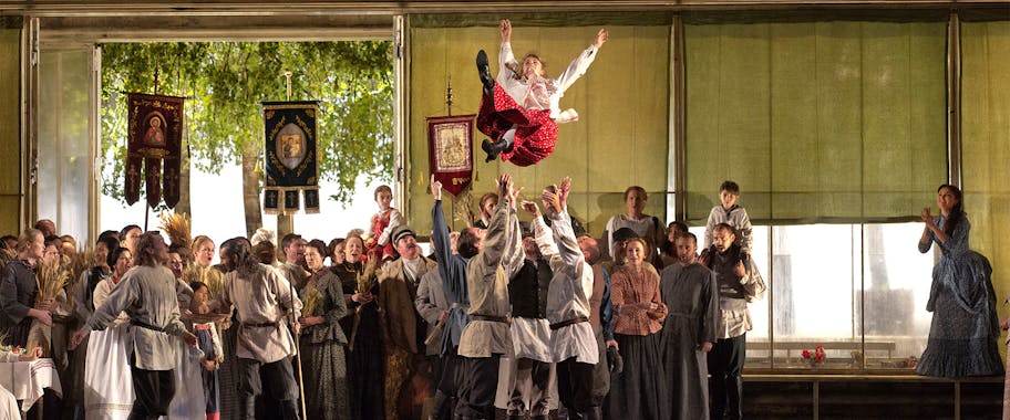 Met Opera: Eugene Onegin
