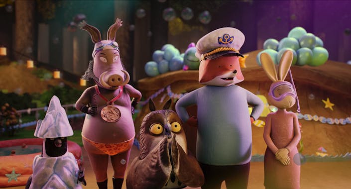 CHIFF: Fox and Hare Save the Forest