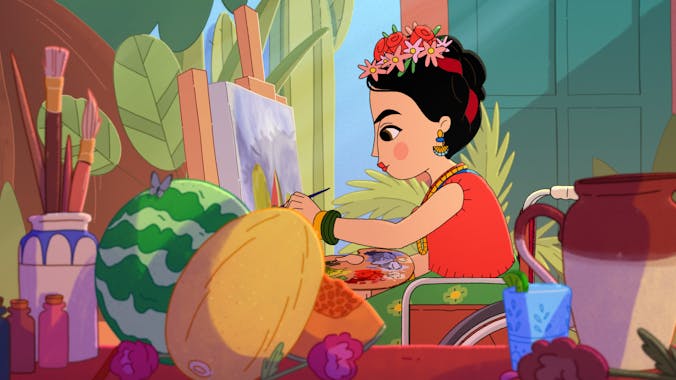 CHIFF: Hola Frida!
