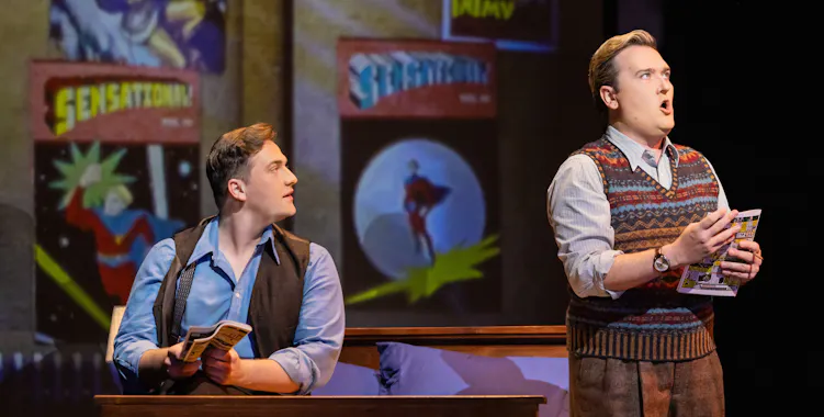 MET Opera: The Amazing Adventures of Kavalier & Clay