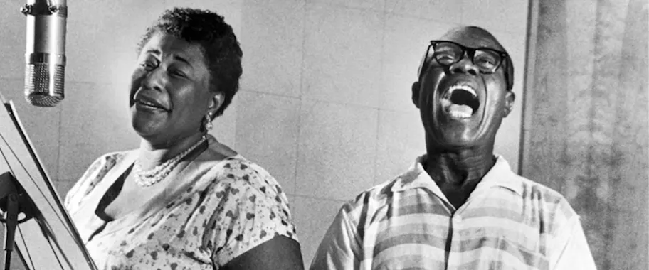 Mel Searle - An Ella Fitzgerald Tribute Feat. Ella & Louis Duets