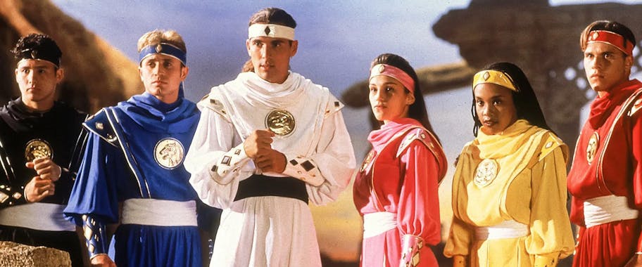 Mighty Morphin Power Rangers: The Movie (1995)