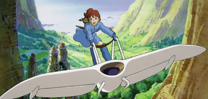 Nausicaa of the Valley of the Wind (1984)