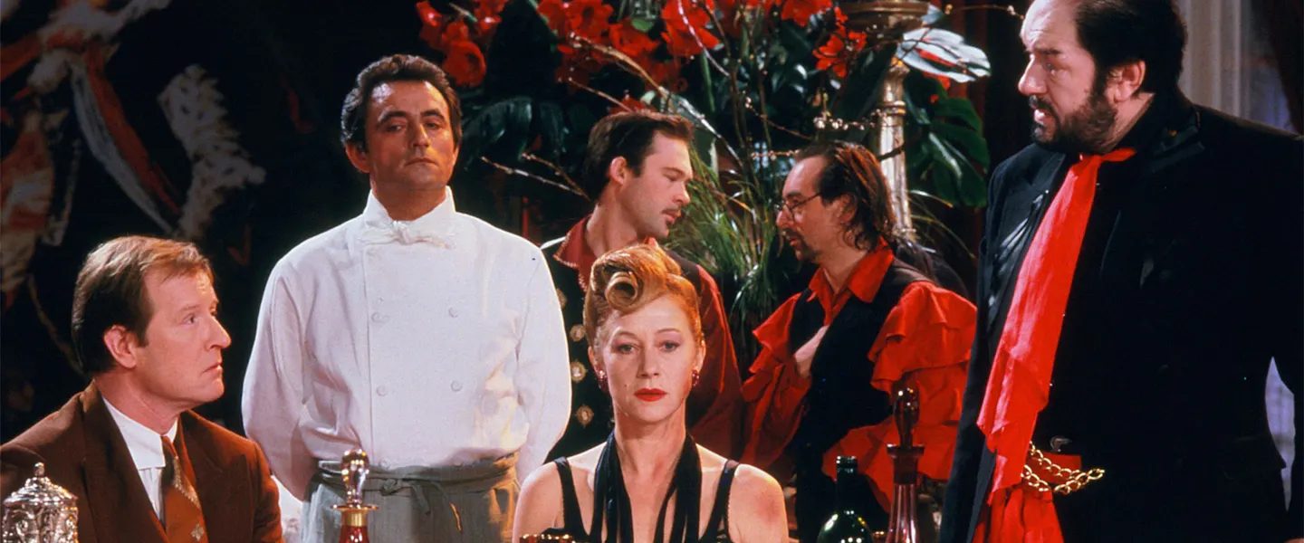 The Cook, the Thief, His Wife & Her Lover (1989) - Ritz Cinemas