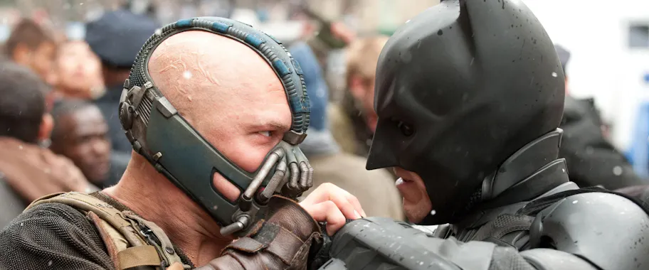 35mm The Dark Knight Rises (2012)