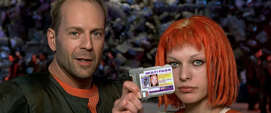 35mm The Fifth Element (1997)