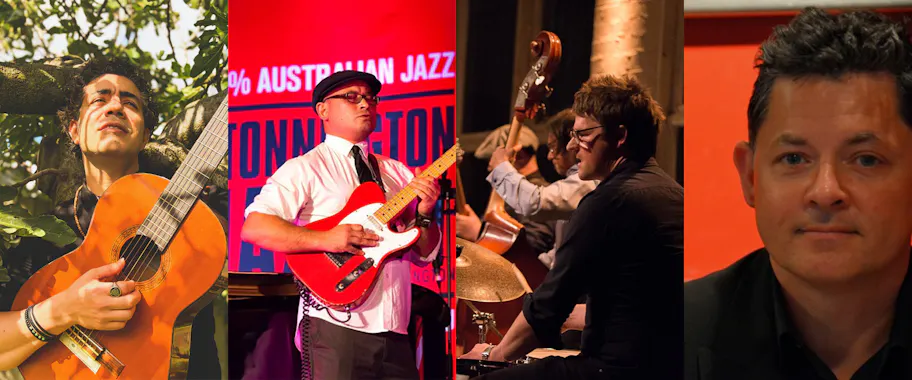 The New Impromptu Quartet featuring special guest Oscar Jiminez