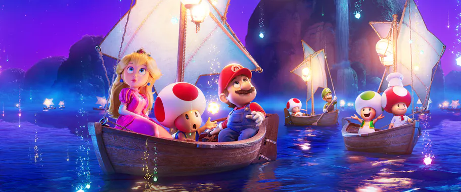 The Super Mario Galaxy Movie