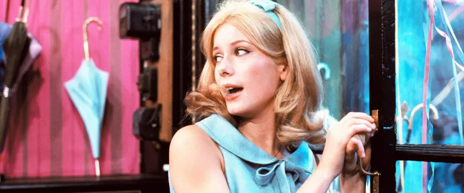 The Umbrellas of Cherbourg (1964)