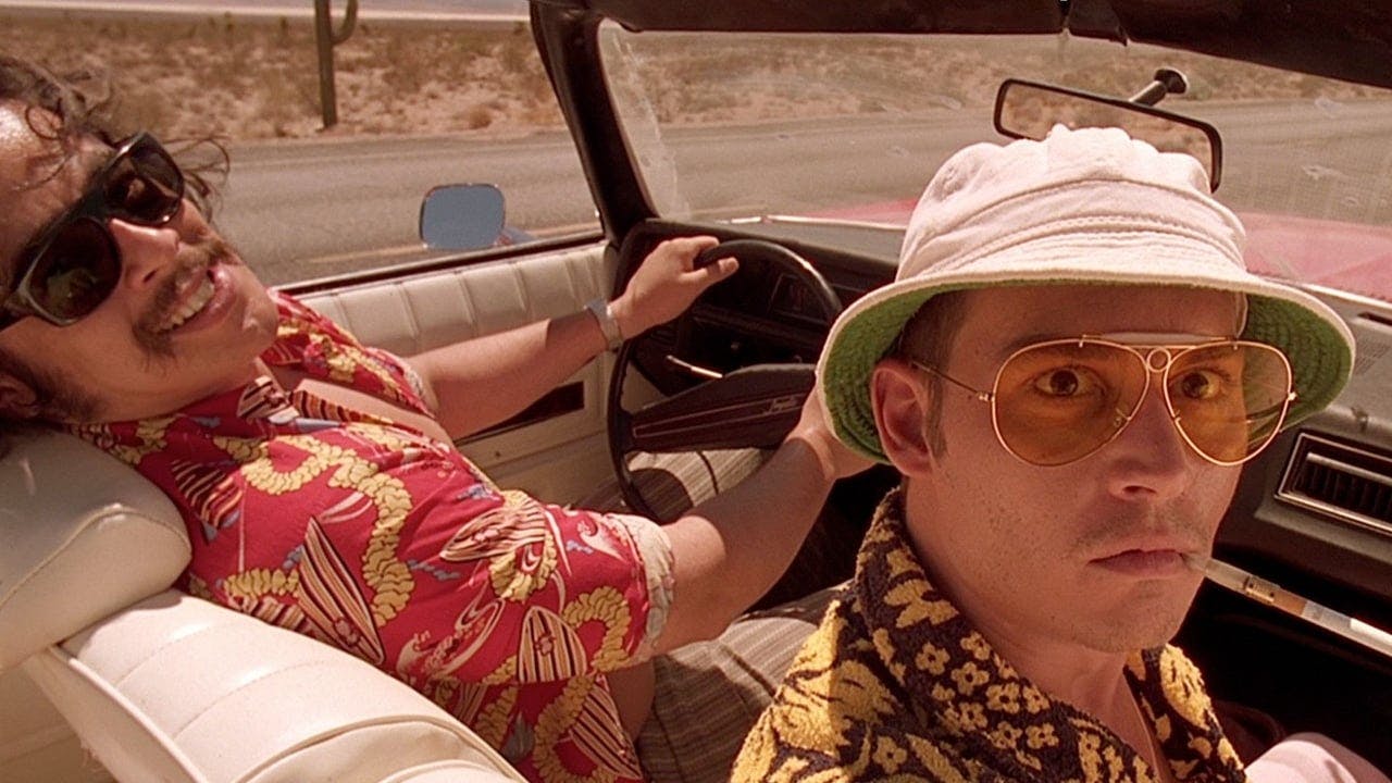 Fear,and Loathing in 肌寒い Las Vegas バスパン