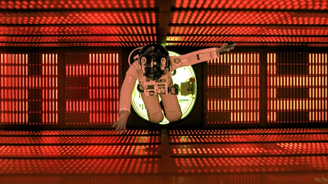 70mm 2001: A Space Odyssey (1968)