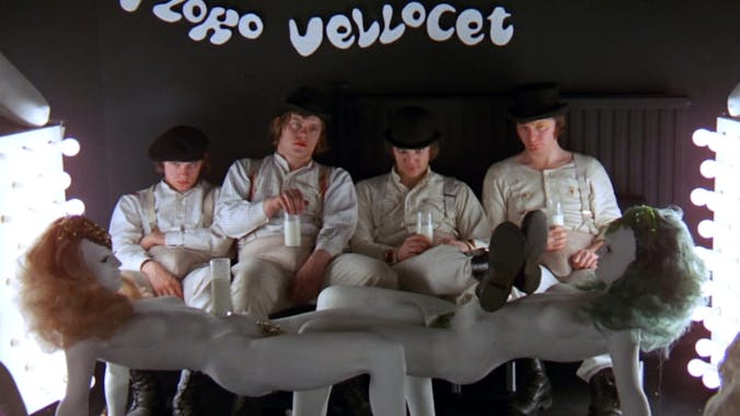 35mm A Clockwork Orange (1971)