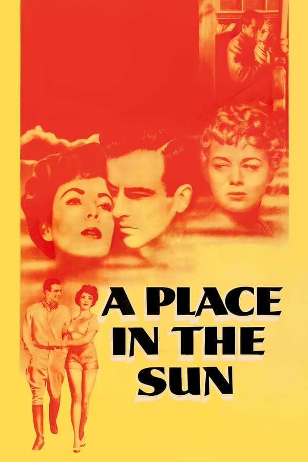 Misia 陽のあたる場所 A Place In the Sun ポスター A Place in the Sun (1951) - Ritz Cinemas