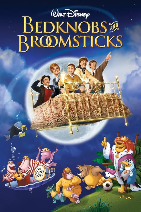Bedknobs And Broomsticks 1971 Classic Cinemas