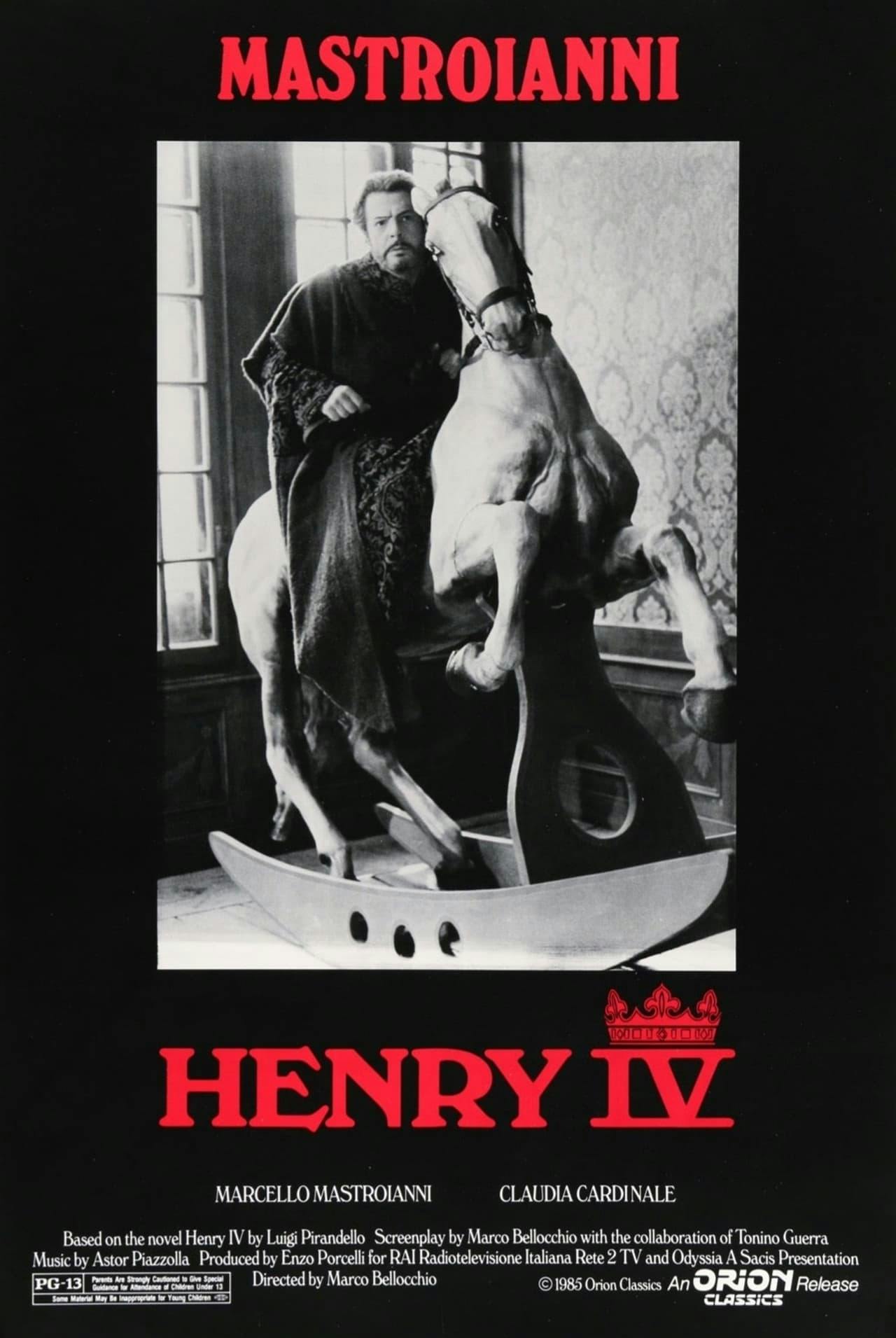 Henry IV (1984) - Ritz Cinemas