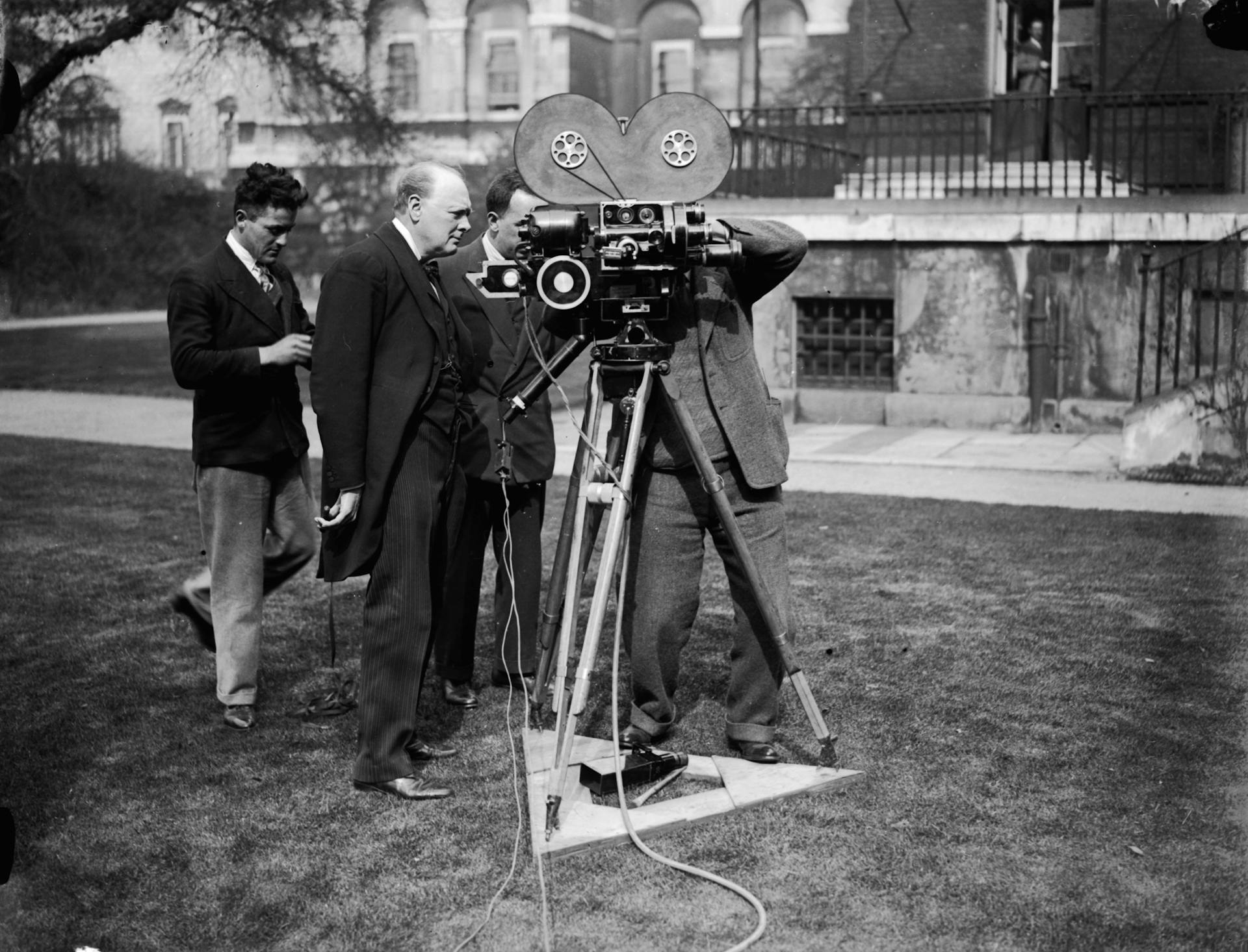 Churchill and the Movie Mogul