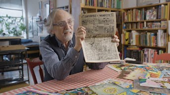 JIFF: Art Spiegelman: Disaster Is My Muse