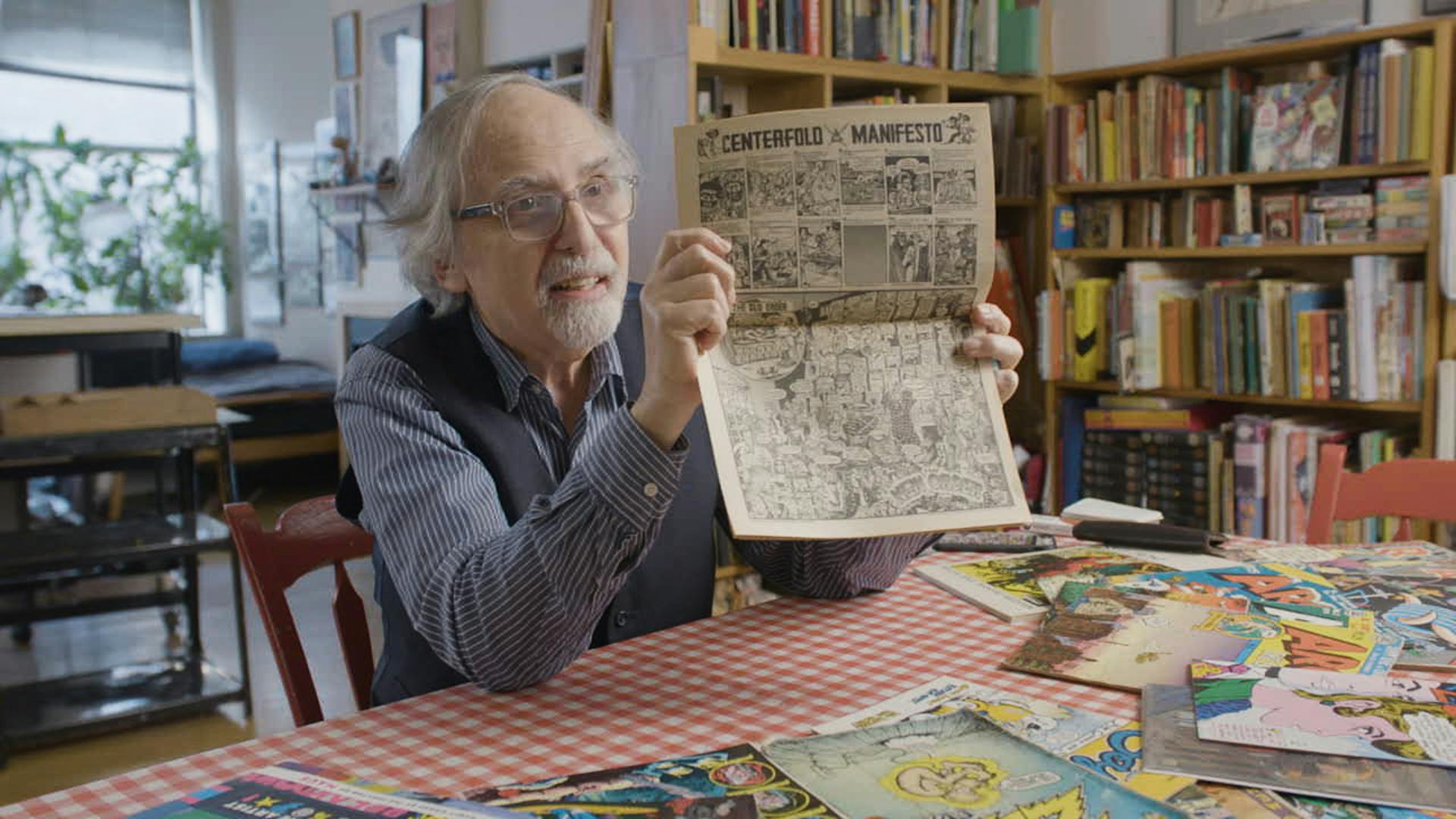 Art Spiegelman: Disaster Is My Muse