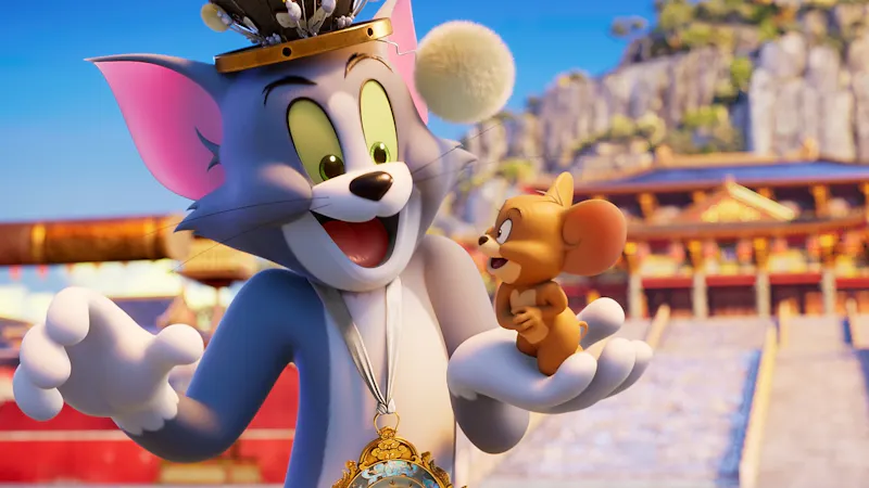 Tom and Jerry: Forbidden Compass