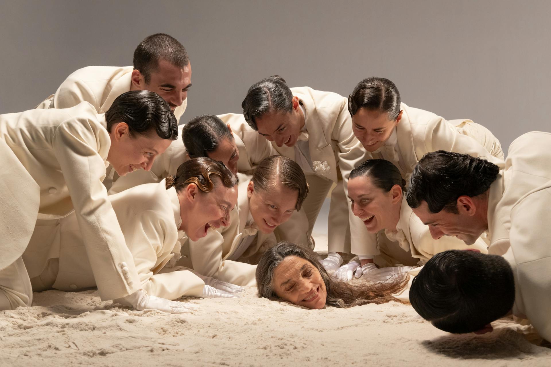 They Will Be Dust (Polvo serán)