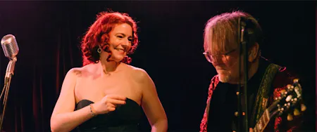 Jennifer Salisbury and Mark Morand Quartet