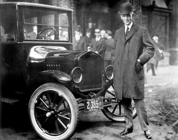 Sapiro v. Ford: The Jew Who Sued Henry Ford