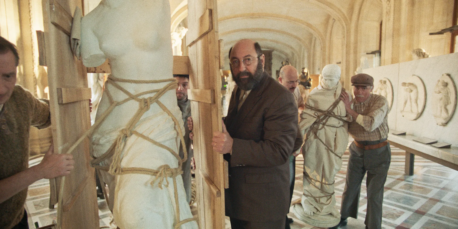 The Heroes of the Louvre