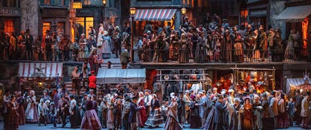 Met Opera: La Bohème