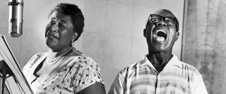 Mel Searle - An Ella Fitzgerald Tribute Feat. Ella & Louis Duets