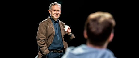 NT Live: The Fifth Step